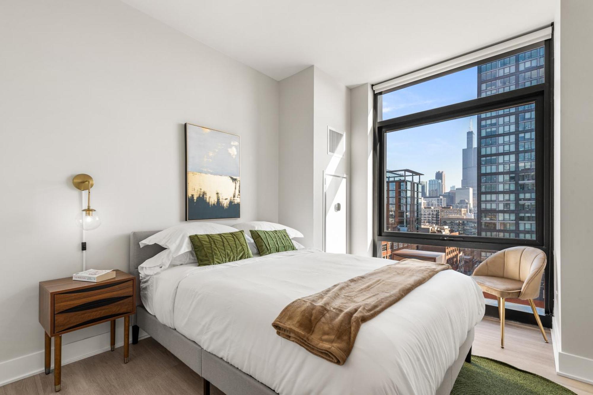 Avra Stylish Apartments Prime West Loop Location Near Union Park Chicago Extérieur photo