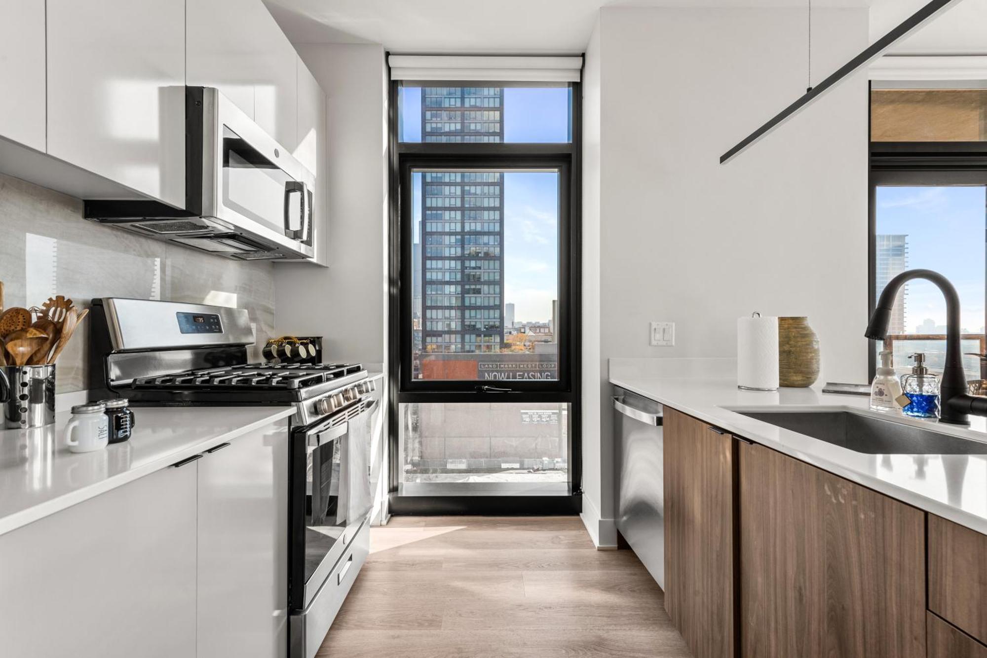 Avra Stylish Apartments Prime West Loop Location Near Union Park Chicago Extérieur photo